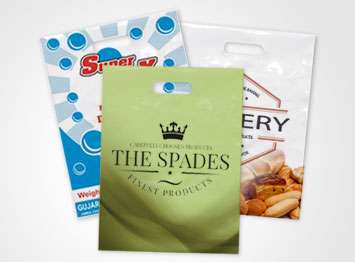 Custom Printed Plastic Bags for Promotions, Packaging and Shipping ...
