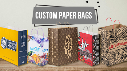 Printed Carrier Bags, Promotional Carrier Bags